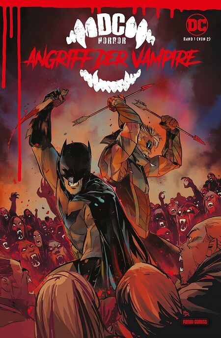 DC Horror: Angriff der Vampire 1 - Das Cover