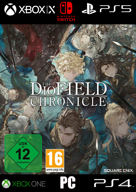 The Diofield Chronicle - Der Packshot