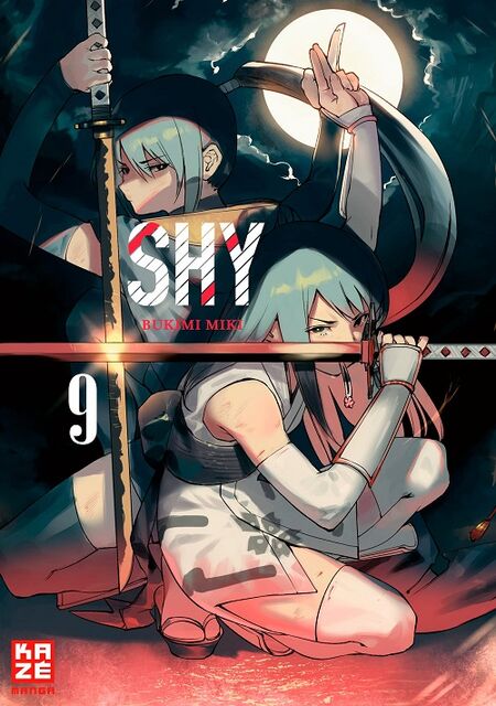 Shy 9 - Das Cover