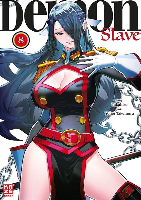 Demon Slave 8 - Das Cover