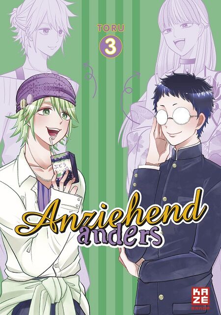 Anziehend anders 3 - Das Cover