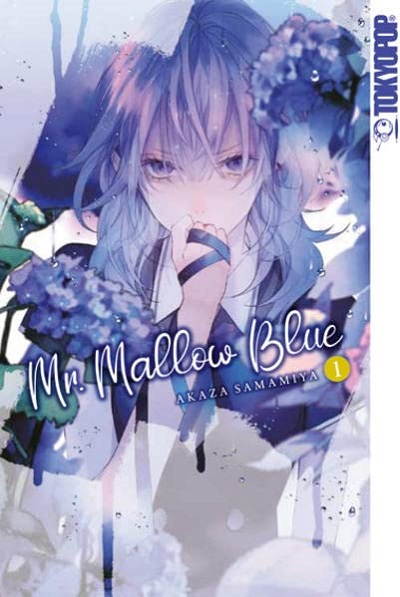  Mr. Mallow Blue 1 - Das Cover