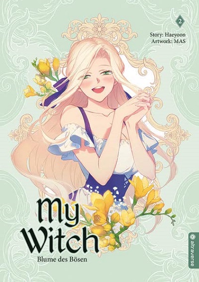 My Witch 2 - Das Cover