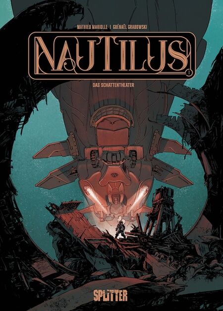 Nautilus 1: Das Schattentheater - Das Cover