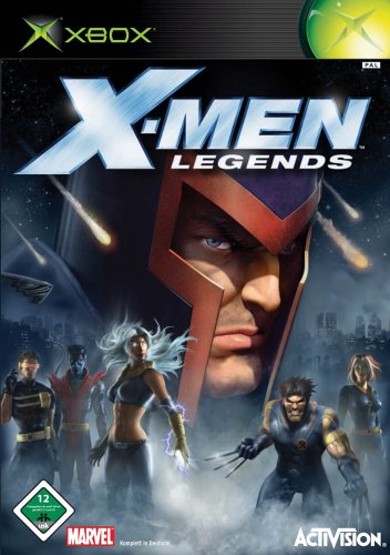 X-Men Legends - Der Packshot