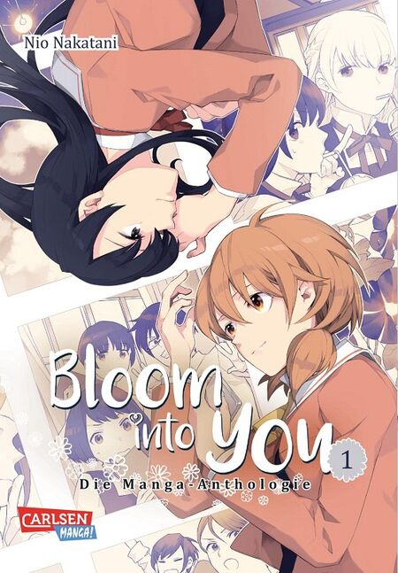 Bloom into You – Die Manga Anthologie 1 - Das Cover