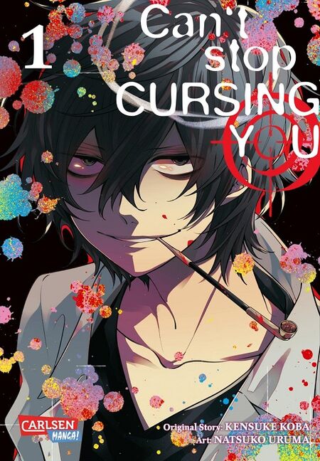Can´t stop cursing you 1 - Das Cover