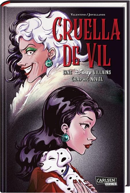 Cruella De Vil – Eine Disney Villains Graphic Novel  - Das Cover