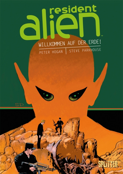 Resident Alien 1: Willkommen auf der Erde! - Das Cover