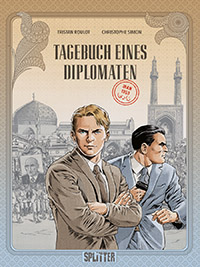 Tagebuch eines Diplomaten 1: Iran 1953 - Das Cover