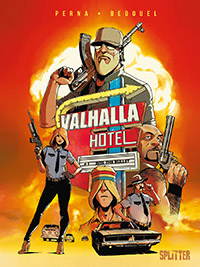 Valhalla Hotel 1: Bite the Bullet - Das Cover