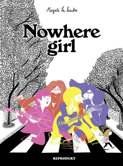 Nowhere Girl - Das Cover