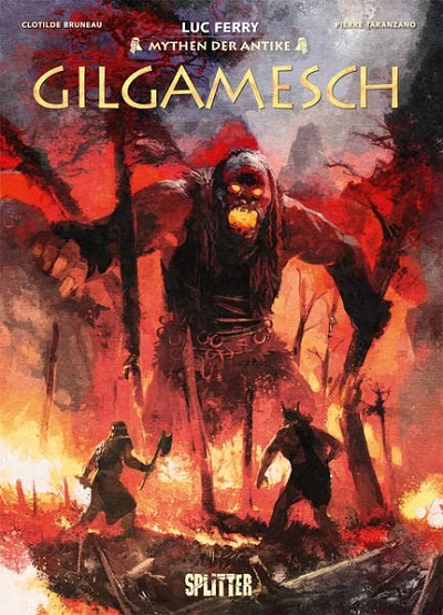 Mythen der Antike: Gilgamesch  - Das Cover