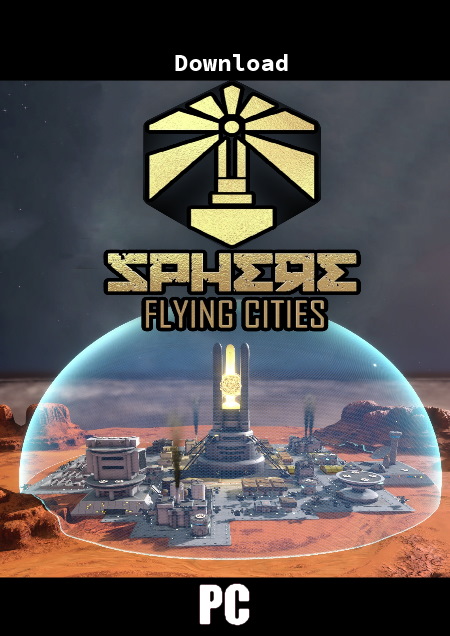 Sphere - Flying Cities - Der Packshot