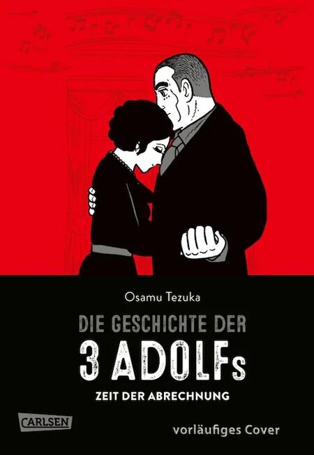Die Geschichte der 3 Adolfs - Band 3 - Zeit der Abrechnung - Das Cover