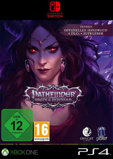 Pathfinder: Wrath of the Righteous - Der Packshot