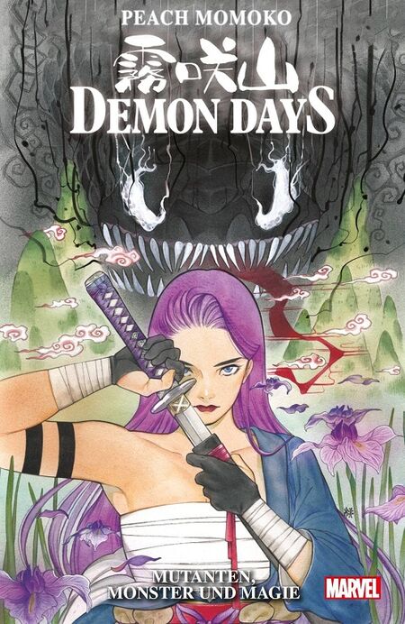 Demon Days: Mutanten, Monster und Magie - Das Cover
