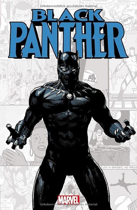 Black Panther - Das Cover