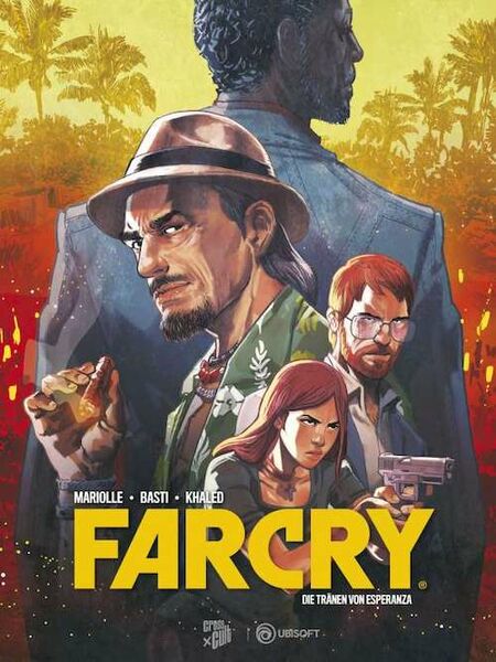 Far Cry - Die Tränen von Esperanza - Das Cover