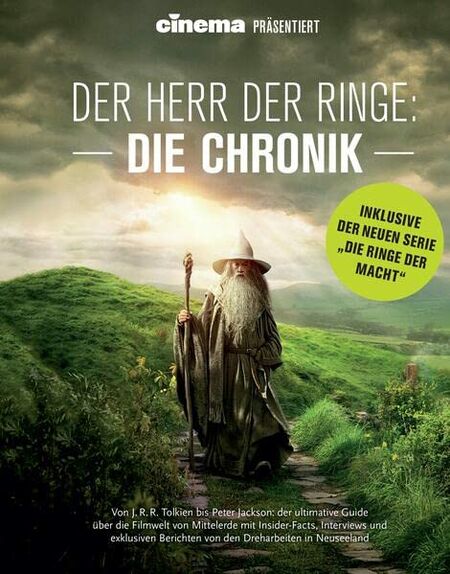 Daher sei Cinema präsentiert: Der Herr der Ringe – Die Chronik - Das Cover
