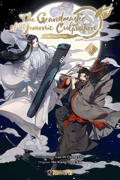 The Grandmaster of Demonic Cultivation 1 - Das Cover