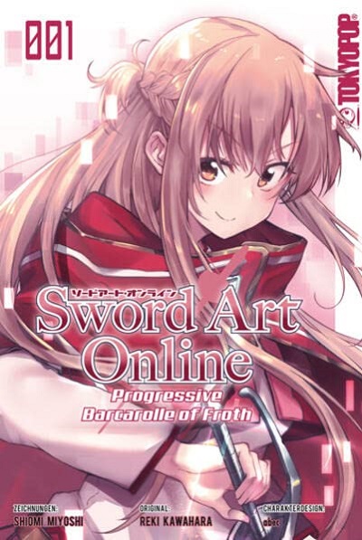  Sword Art Online Progressive Barcarolle of Froth 1 - Das Cover