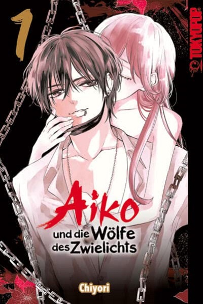 Aiko und die Wölfe des Zwielichts 1 - Das Cover