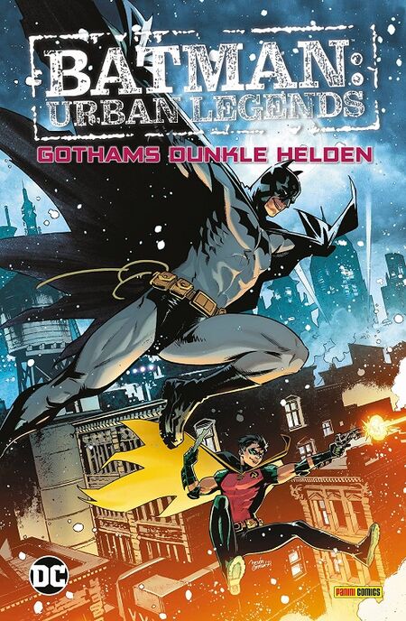 Batman Urban Legends: Gothams dunkle Helden - Das Cover
