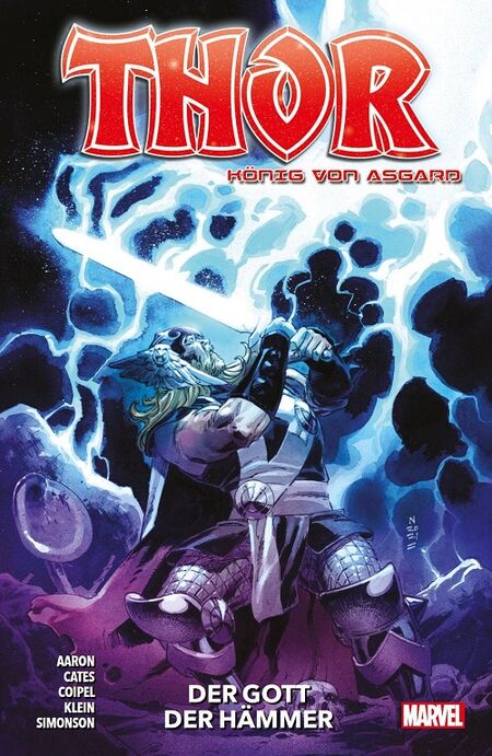 Thor – König von Asgard 4: Der Gott der Hämmer - Das Cover