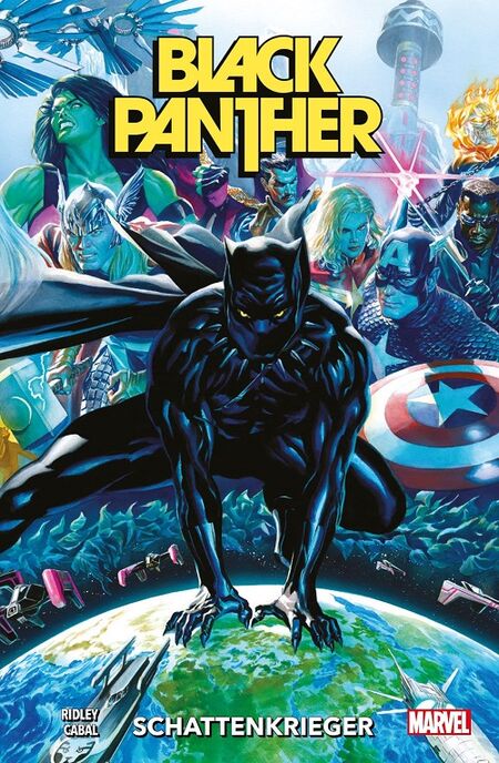 Black Panther 1:Schattenkrieger  - Das Cover