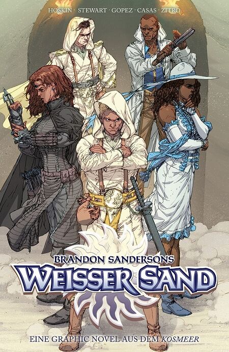 Brandon Sandersons: Weißer Sand 2 - Das Cover