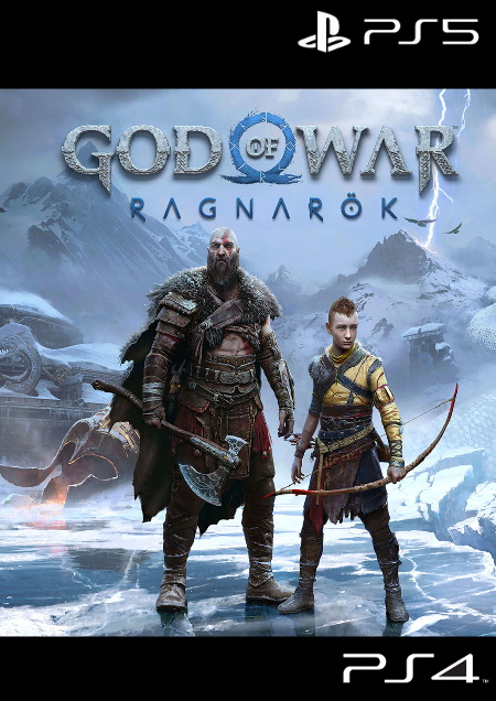 God of War: Ragnarok - Der Packshot