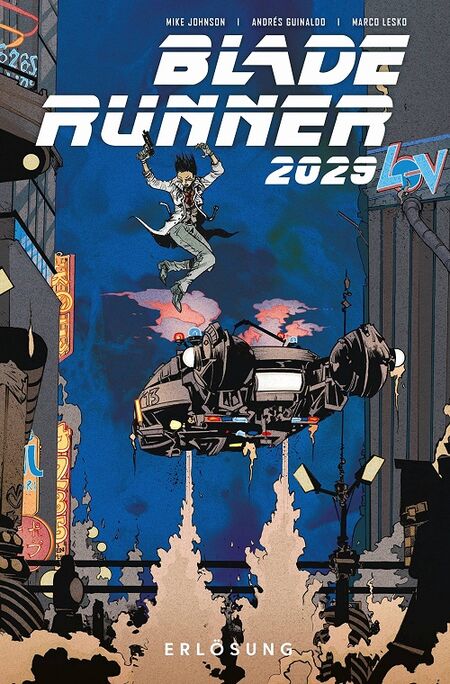  Blade Runner 2029: Erlösung  - Das Cover