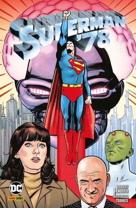 Superman ´78  - Das Cover
