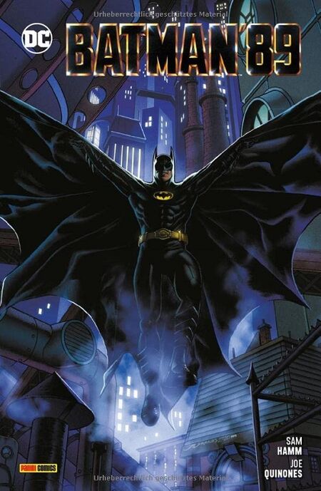 Batman ´89  - Das Cover