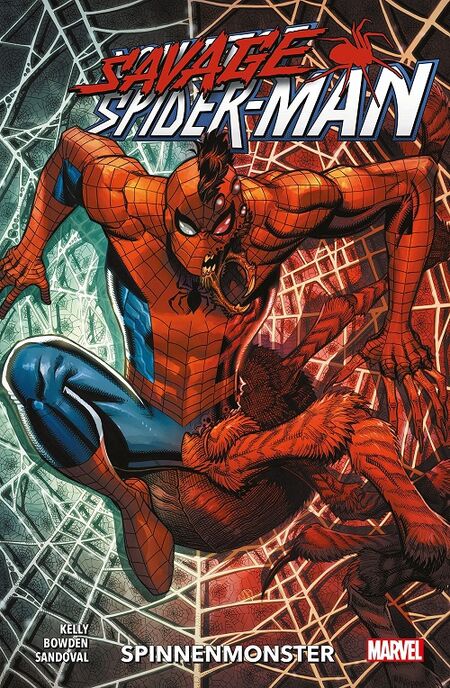Savage Spiderman: Spinnenmonster - Das Cover