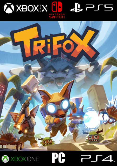 Trifox - Der Packshot