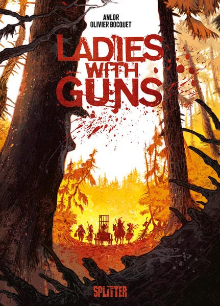 Ladies with Guns — Band 1 - Das Cover