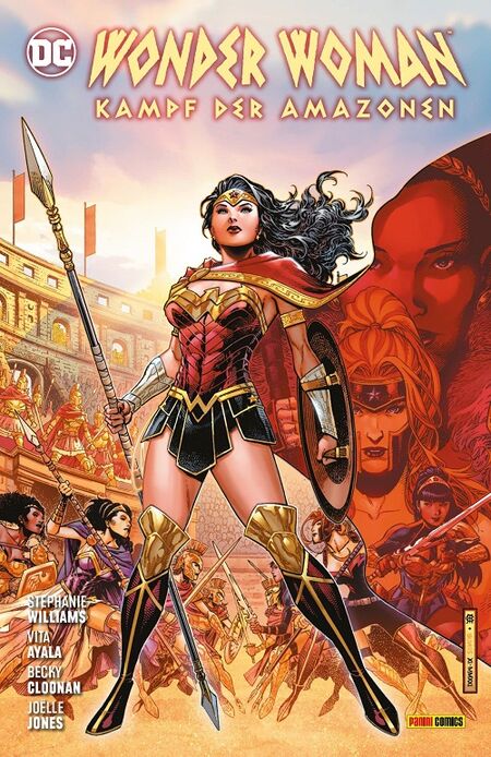 Wonder Woman: Kampf der Amazonen - Das Cover