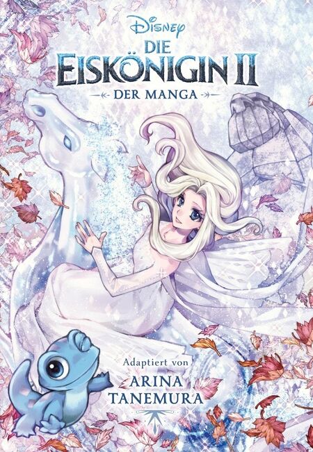 Die Eiskönigin II – Der Manga  - Das Cover