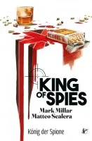 King of Spies: König der Spione - Das Cover