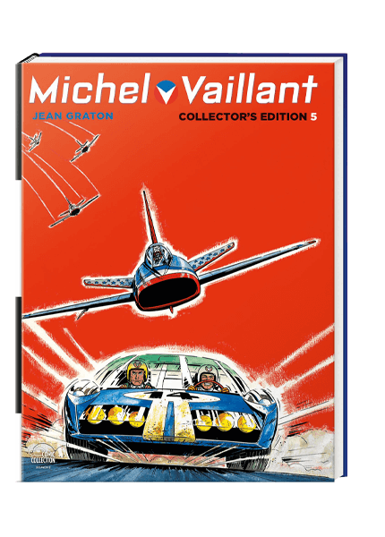Michel Vaillant Collector`s Edition 5 - Das Cover