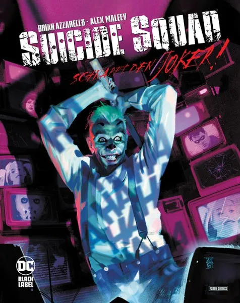 Suicide Squad: Schnappt den Joker! - Das Cover