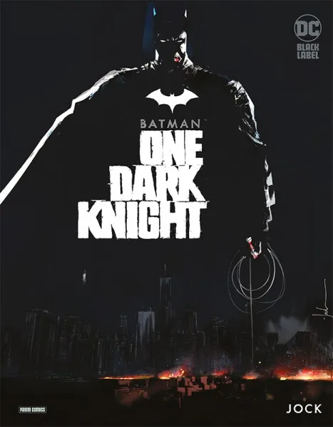 Batman: One Dark Knight - Das Cover
