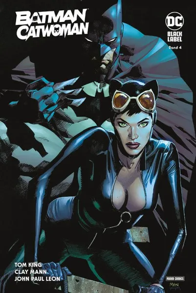 Batman / Catwoman 4 - Das Cover