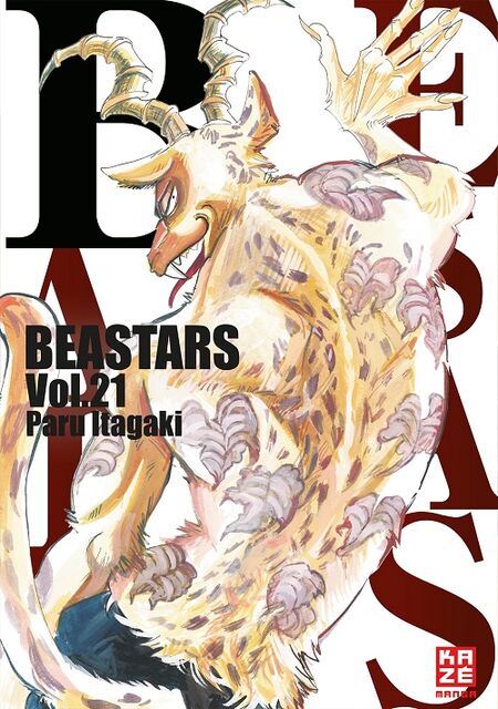 Beastars 21 - Das Cover