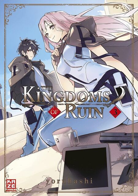 The Kingdoms of Ruin 3 - Das Cover