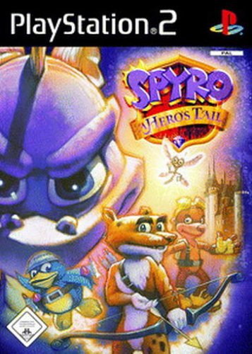 Spyro: A Hero’s Tail - Der Packshot