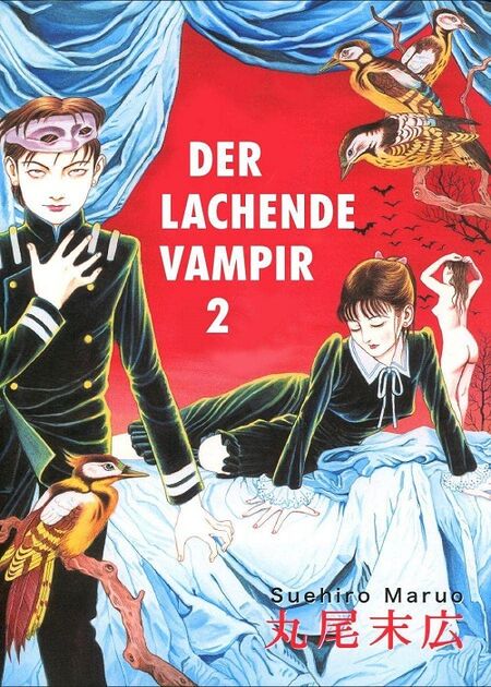 Der lachende Vampir 2: Himmelreich - Das Cover