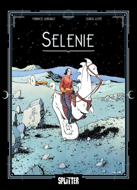 Selenie - Das Cover